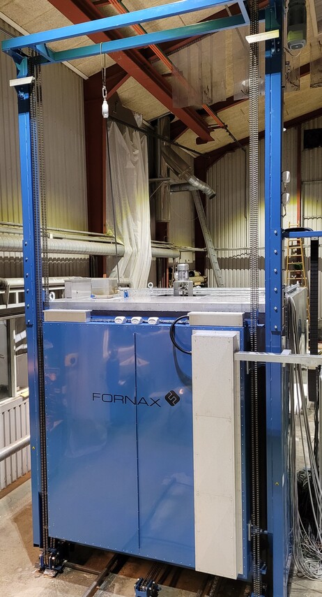 High-temperature oven Fornax T20000 HT High-temperature oven Fornax T20000 HT
